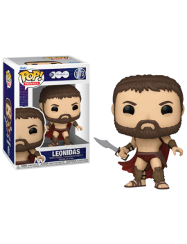 300 - POP Movies N° 1473 - Leonidas avec Chase Funko 1 - Culture-Pop-France