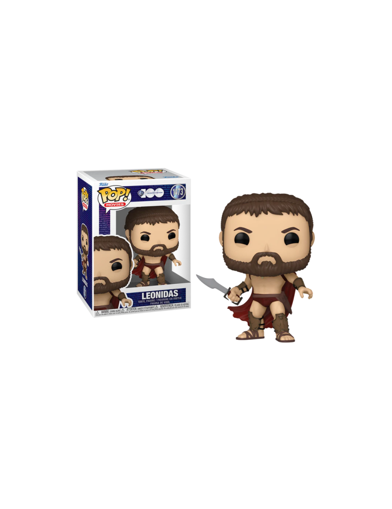 300 - POP Movies N° 1473 - Leonidas avec Chase Funko 1 - Culture-Pop-France 300 - POP Movies N° 1473 - Leonidas avec Chase Funko 1 - Culture-Pop-France