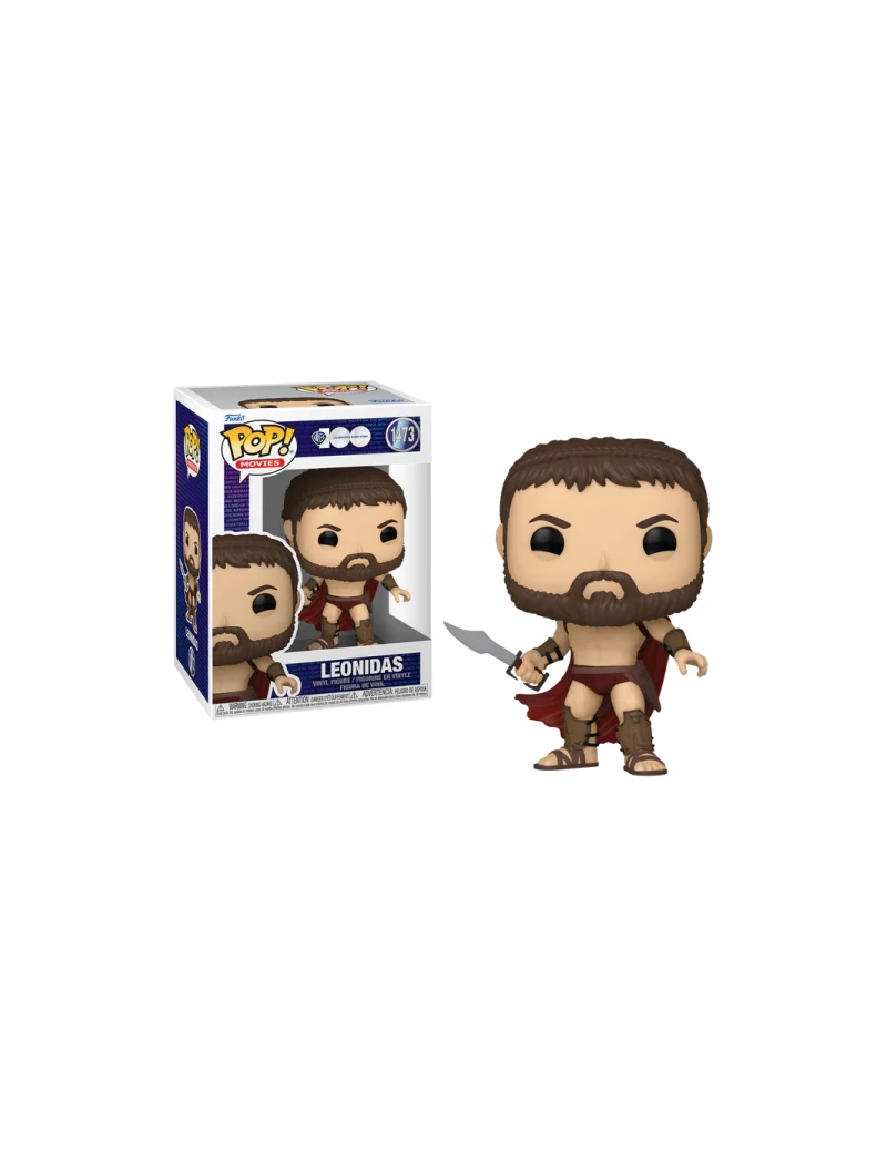 300 - POP Movies N° 1473 - Leonidas avec Chase Funko 1 - Culture-Pop-France 300 - POP Movies N° 1473 - Leonidas avec Chase Funko 1 - Culture-Pop-France