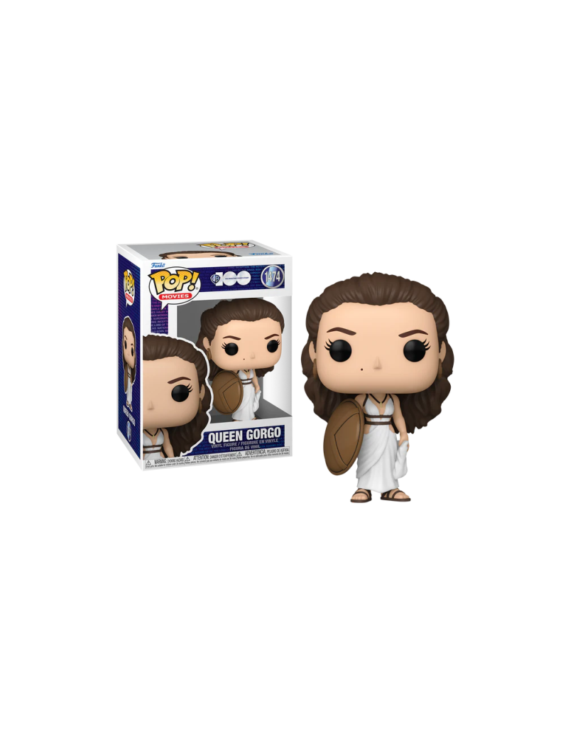 300 - POP Movies N° 1474 - Reine Gorgo Funko 1 - Culture-Pop-France 300 - POP Movies N° 1474 - Reine Gorgo Funko 1 - Culture-Pop-France