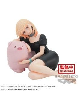 BUTAREBA - Jess - Figurine Relax Time 10cm Banpresto 1 - Culture-Pop-France