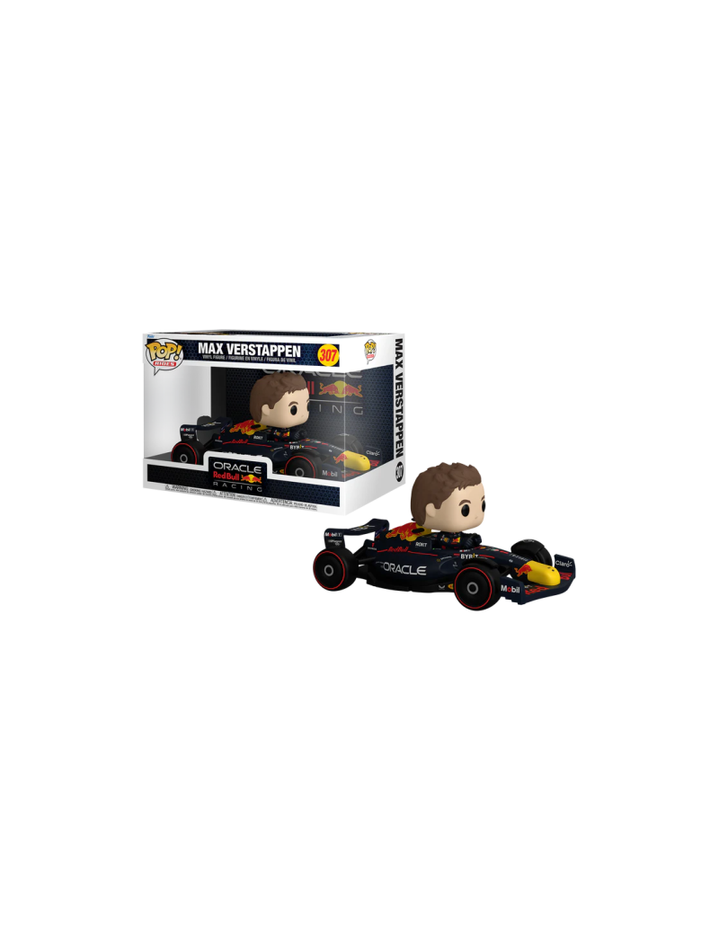 Figurine Pop Formule 1 (F1) #307 pas cher : Max Verstappen avec