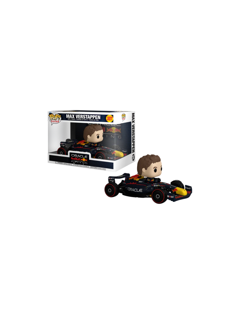 Figurine Pop Formule 1 (F1) #307 pas cher : Max Verstappen avec