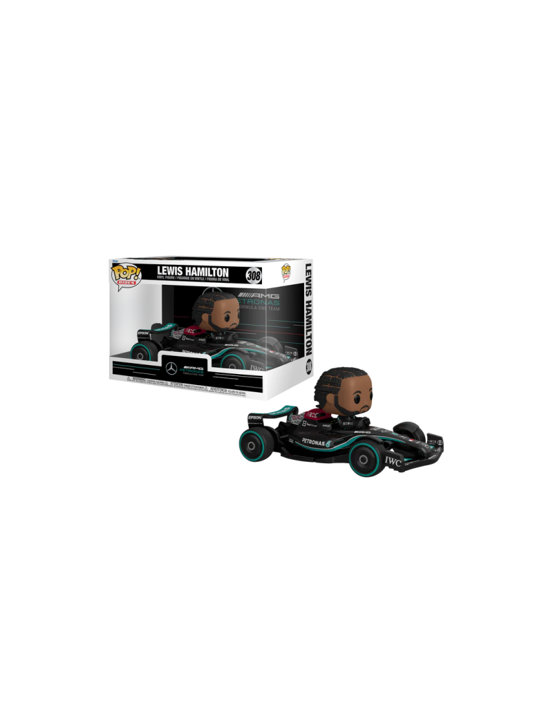 Funko Pop Ride Super Deluxe: F1 Mercedes Lewis Hamilton - Mercedes-Benz -  Figurine en Vinyle à Collectionner - Idée de Cadeau - Produits Officiels -  Jouets pour les Enfants et Adultes 