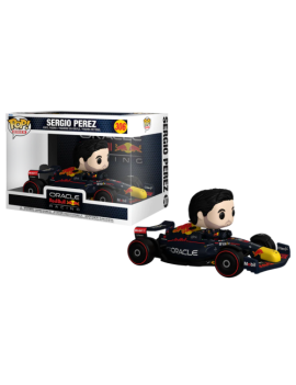 FORMULA 1 - POP Ride Super DLX N° 306 - Sergio Perez Funko 1 - Culture-Pop-France