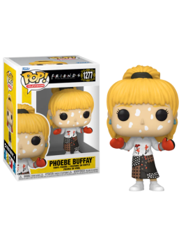 FRIENDS - POP N° 1277 - Phoebe avec varicelle Funko 1 - Culture-Pop-France