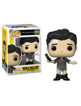 FRIENDS - POP N° 1278 - Ross avec pantalon en cuir Funko 1 - Culture-Pop-France
