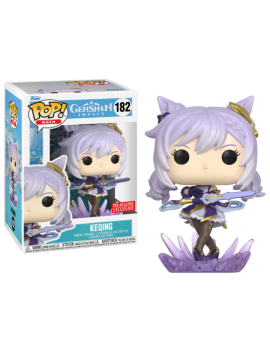 GENSHIN IMPACT - POP Games N° 182 - Keqing Funko 1 - Culture-Pop-France