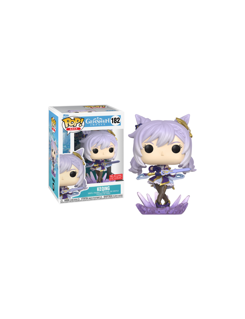 GENSHIN IMPACT - POP Games N° 182 - Keqing Funko 1 - Culture-Pop-France GENSHIN IMPACT - POP Games N° 182 - Keqing Funko 1 - Culture-Pop-France