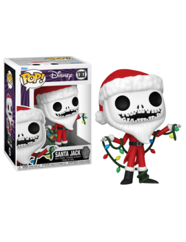 L'ETRANGE NOEL DE MONSIEUR JACK 30TH - POP Disney N° 1383 - Santa Jack Funko 1 - Culture-Pop-France