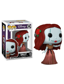 L'ETRANGE NOEL DE MONSIEUR JACK 30TH - POP Disney N°1380 -Formal Sally Funko 1 - Culture-Pop-France