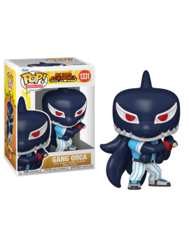 MY HERO ACADEMIA HLB - POP Animation N° 1331 - Gang Orca (Baseball) Funko 1 - Culture-Pop-France