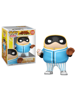 MY HERO ACADEMIA HLB - POP Super 6'' N° 1332 - Fatgum (Baseball) Funko 1 - Culture-Pop-France