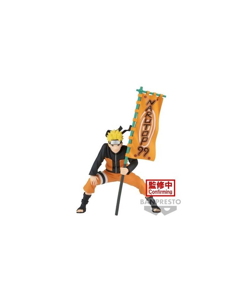 NARUTO - Naruto - Figurine 11cm Banpresto 1 - Culture-Pop-France NARUTO - Naruto - Figurine 11cm Banpresto 1 - Culture-Pop-France