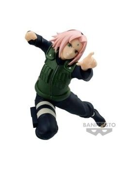 NARUTO SHIPPUDEN - Sakura - Figurine Vibration Stars 14cm Banpresto 1 - Culture-Pop-France
