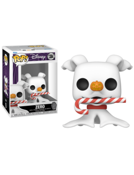 NBX 30TH - POP Disney N° 1384 - Zero with Candy cane Funko 1 - Culture-Pop-France