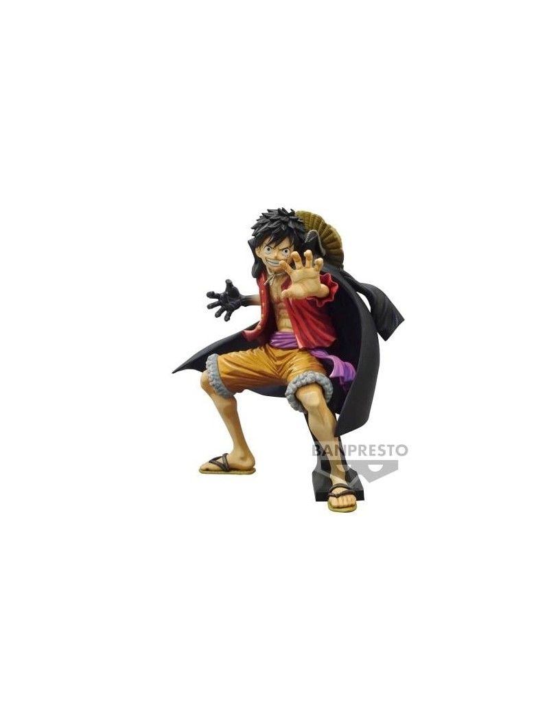 ONE PIECE - Luffy - Figurine King Of Artist 20cm Banpresto 1 - Culture-Pop-France ONE PIECE - Luffy - Figurine King Of Artist 20cm Banpresto 1 - Culture-Pop-France