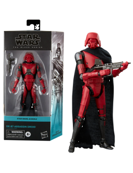 STAR WARS AHSOKA - Droide Assassin HK-87 - Fig. The Black Series 15cm Hasbro 1 - Culture-Pop-France