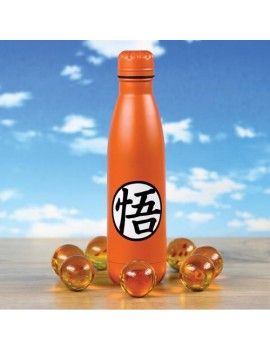DRAGON BALL Z - Goku Kanji - Bouteille en métal Pyramid 1 - Culture-Pop-France