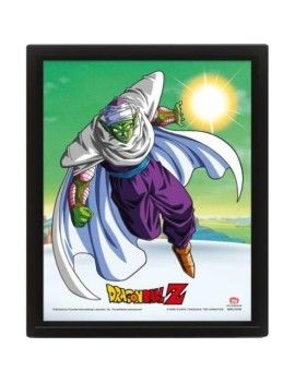 DRAGON BALL Z - Piccolo - 3D Lenticular Poster 26X4 Pyramid 1 - Culture-Pop-France