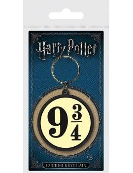 HARRY POTTER - Porte-Clés Caoutchouc - 9 3/4 Pyramid 1 - Culture-Pop-France