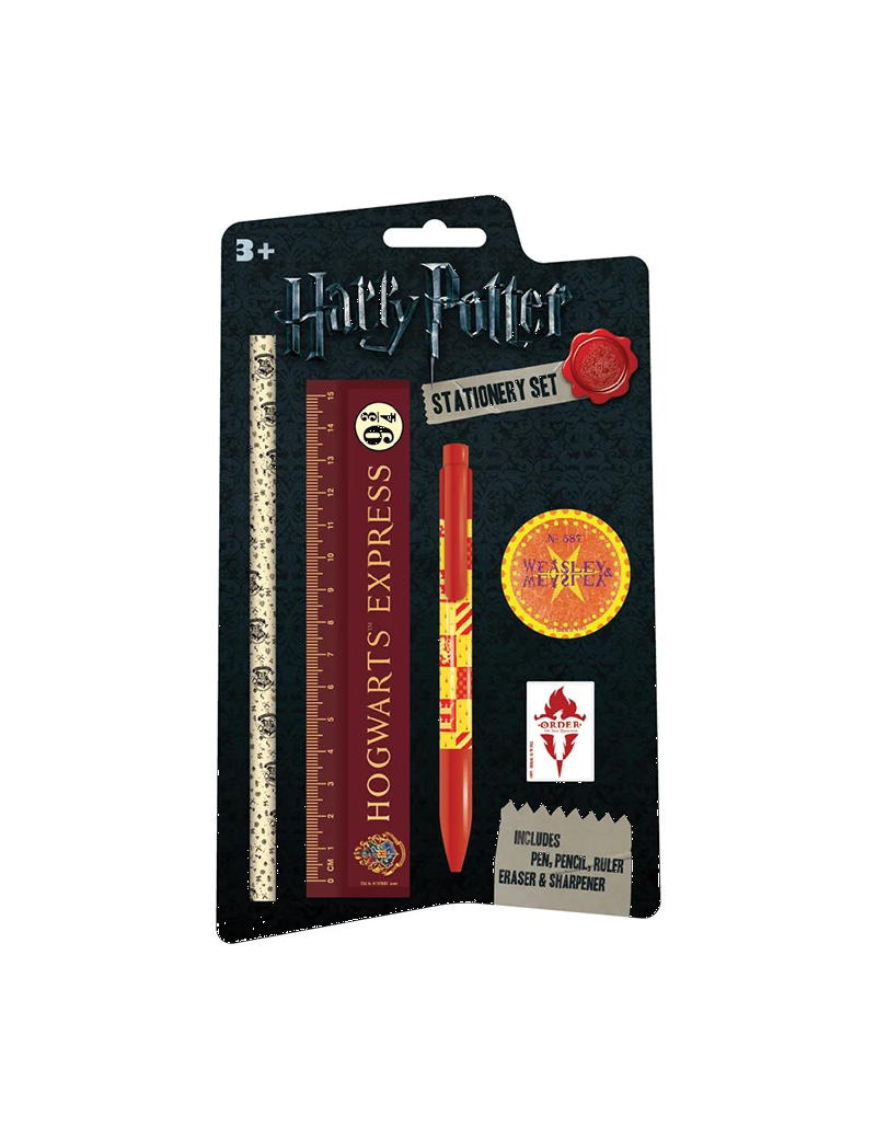 HARRY POTTER - Set papeterie Pyramid 1 - Culture-Pop-France HARRY POTTER - Set papeterie Pyramid 1 - Culture-Pop-France