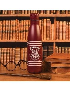 HARRY POTTER - Bouteille en métal - Crest & Stripes - 500ml Pyramid 1 - Culture-Pop-France