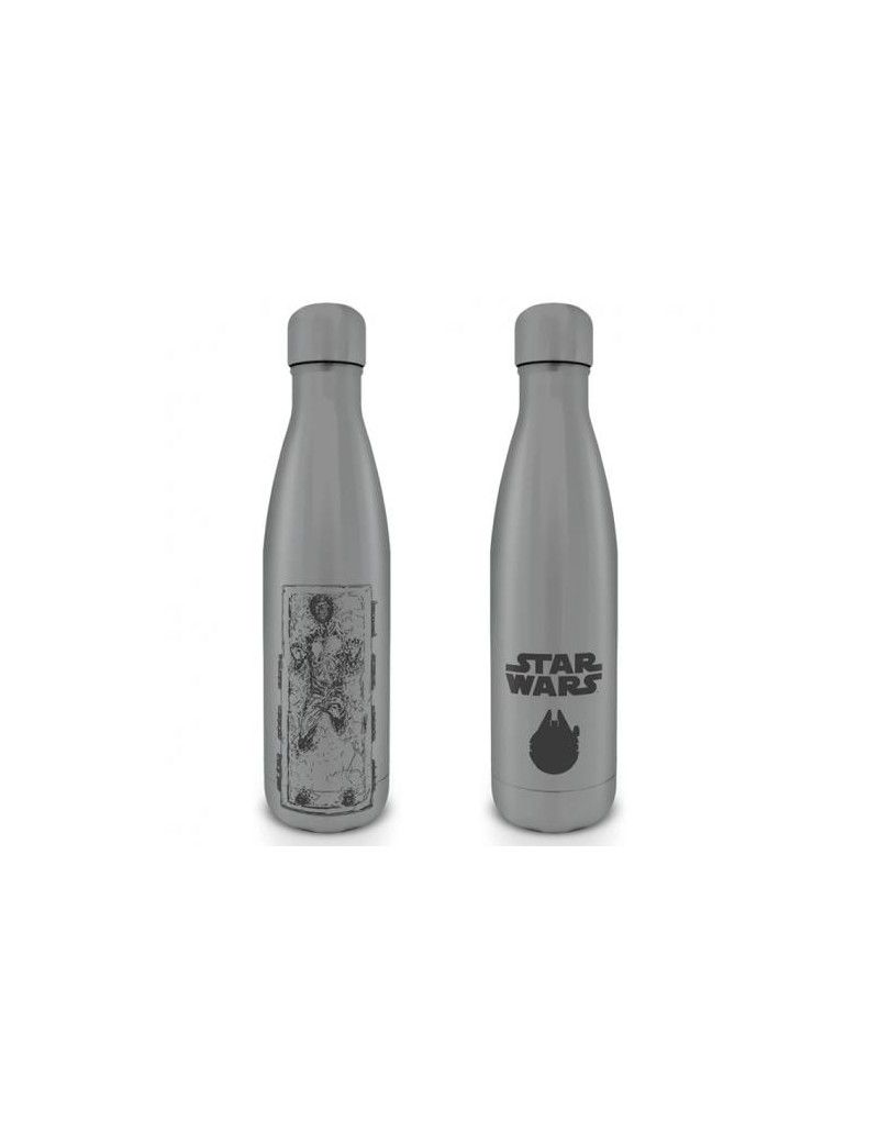 STAR WARS - Bouteille en métal - Han Carbonite - 500ml Pyramid 1 - Culture-Pop-France STAR WARS - Bouteille en métal - Han Carbonite - 500ml Pyramid 1 - Culture-Pop-France