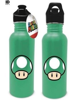 NINTENDO - Champignon - Gourde en métal Pyramid 1 - Culture-Pop-France