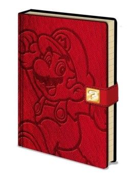 NINTENDO - Notebook A5 Premium - Super Mario Jump Pyramid 1 - Culture-Pop-France