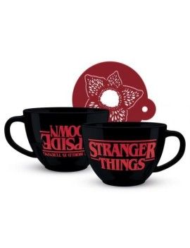 STRANGER THINGS - Upside Down - Mug à cappuccino 630 ml Pyramid 1 - Culture-Pop-France