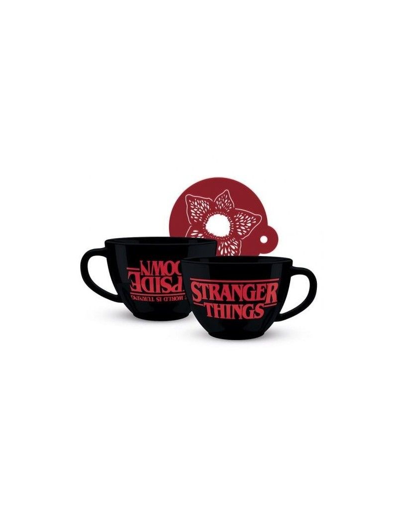 STRANGER THINGS - Upside Down - Mug à cappuccino 630 ml Pyramid 1 - Culture-Pop-France STRANGER THINGS - Upside Down - Mug à cappuccino 630 ml Pyramid 1 - Culture-Pop-France