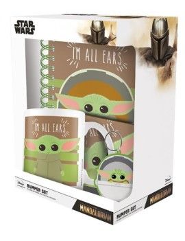 THE MANDALORIAN - I'm All Ears - Gift Set mug, cahier, porte-clés Pyramid 1 - Culture-Pop-France