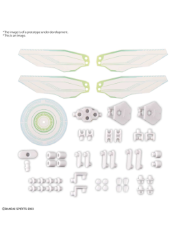 30MM - Customize Material (Cyber Effect / Multi-Joint) - Model Kit Bandai Model Kit 1 - Culture-Pop-France
