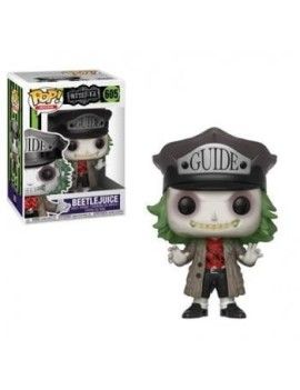 BEETLEJUICE - POP N° 605 - Beetlejuice with Guide Hat Funko 1 - Culture-Pop-France