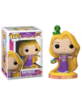 DISNEY - POP N° 1018 - Ultimate Princess Rapunzel Funko 1 - Culture-Pop-France