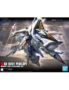 GUNDAM - HGUC 1/144 PENELOPE Bandai Model Kit 1 - Culture-Pop-France