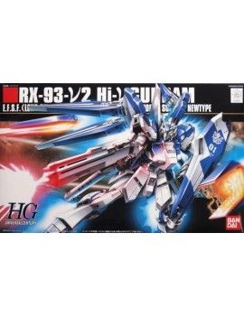 GUNDAM - HGUC 1/144 RX-93-v2 Hi-V Gundam E.F.S.F. - Model Kit Bandai Model Kit 1 - Culture-Pop-France