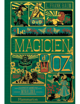 LE MAGICIEN D'OZ - Edition Minalima 1 - Culture-Pop-France