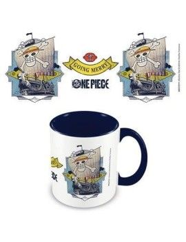 ONE PIECE LIVE ACTION - Le Vogue Merry - Mug intérieur coloré 315ml Pyramid 1 - Culture-Pop-France