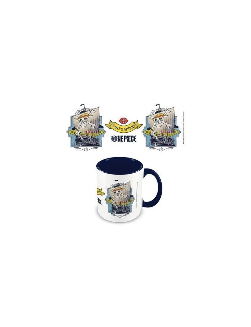 ONE PIECE LIVE ACTION - Le Vogue Merry - Mug intérieur coloré 315ml Pyramid 1 - Culture-Pop-France ONE PIECE LIVE ACTION - Le Vogue Merry - Mug intérieur coloré 315ml Pyramid 1 - Culture-Pop-France