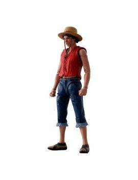 ONE PIECE NETFLIX - Monkey D.Luffy - Figurine S.H. Figuarts 14cm Bandai Tamashii Nations 1 - Culture-Pop-France