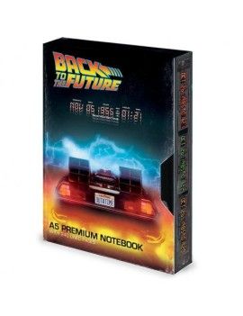 RETOUR VERS LE FUTUR - VHS Great Scott - Notebook A5 Premium Pyramid 1 - Culture-Pop-France