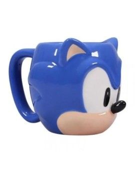 SONIC - Mug 3D - 385 ml Stor 1 - Culture-Pop-France