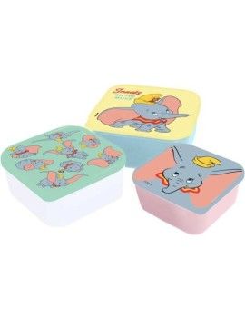 DISNEY - Dumbo - Boîtes à Snack - 3 pcs Stor 1 - Culture-Pop-France
