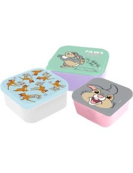 DISNEY - Panpan - Boîtes à Snack - 3 pcs Stor 1 - Culture-Pop-France