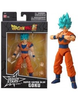 DRAGON BALL - SS Blue Goku - Figurine Dragon Stars 17cm Serie 19 Bandai Red 1 - Culture-Pop-France