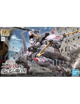 GUNDAM - HG 1/144 IBO Gundam Hajiroboshi - Model Kit (REPROD) Bandai Model Kit 1 - Culture-Pop-France