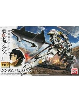 GUNDAM - HG Barbatos 1/144 - Model Kit Bandai Model Kit 1 - Culture-Pop-France