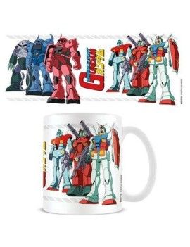 GUNDAM - Line Up - Mug 315 ml Pyramid 1 - Culture-Pop-France